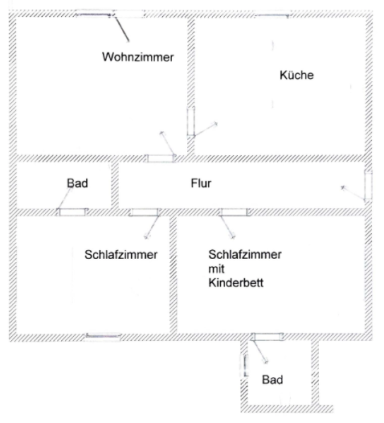 Grundriss Nordland