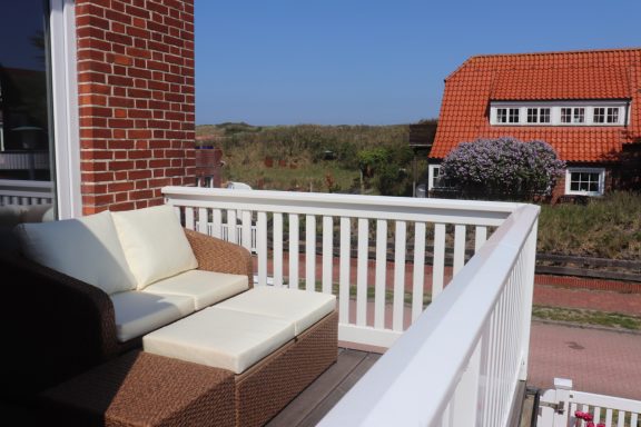 Dachterrasse Wantij