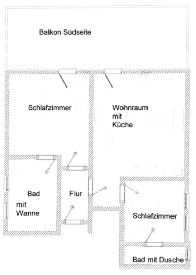 Grundriss Ranzel